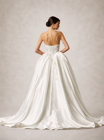Samila Bridal Collection B386 #11 Off White thumbnail