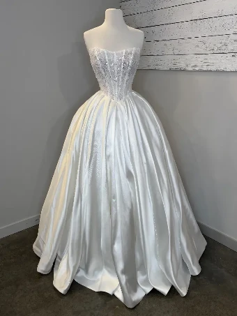 Samila Bridal Collection B386 #4 Off White thumbnail
