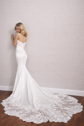 Martin Thornburg Luxe #MTL22119 - 100% Real Silk #1 default Diamond White thumbnail