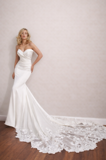 Martin Thornburg Luxe #MTL22119 - 100% Real Silk #0 default Diamond White thumbnail