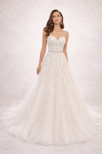 Sophia Tolli #Y11552ZB - Swarovksi Crystals #0 default White thumbnail