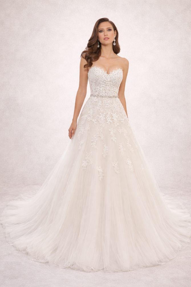 Sophia Tolli | Seattle Bridal Rack - Y11552ZB - Swarovksi Crystals ...