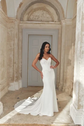 Sincerity Bridal #Zara (Zipper Version) #0 default Ivory thumbnail