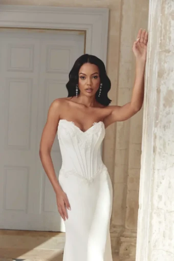 Sincerity Bridal #Zara (Zipper Version) #1 Ivory thumbnail