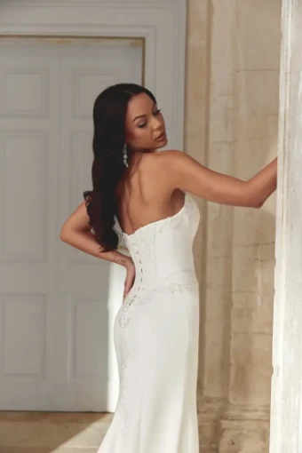 Sincerity Bridal #Zara (Zipper Version) #4 Ivory thumbnail