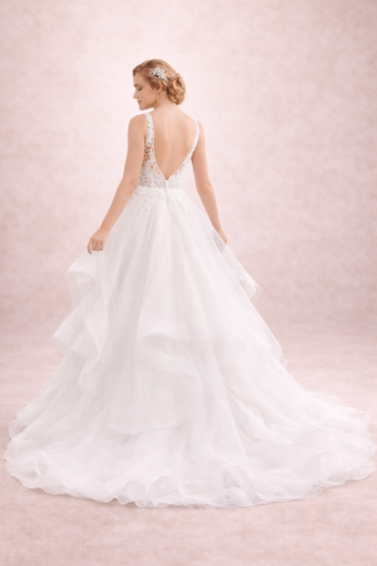 Sophia Tolli #Y22184 - Sparkly skirt #1 default Ivory thumbnail