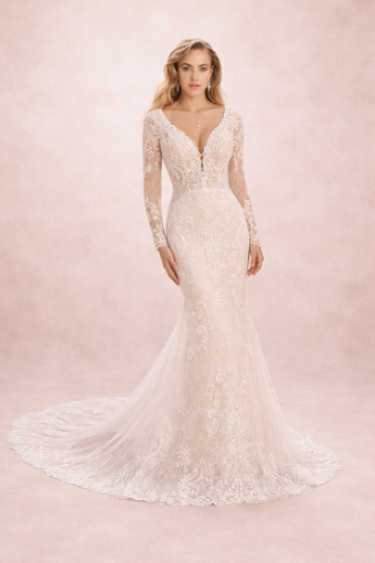 Sophia Tolli #Y22173 - Ivory/Soft Blush #0 default Ivory/Soft Blush thumbnail