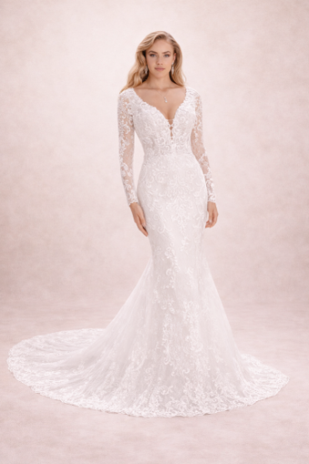 Sophia Tolli #Y22173 - White #0 default White thumbnail