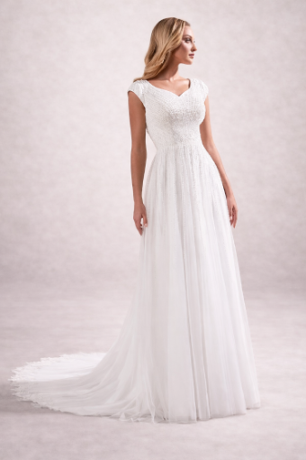 Martin Thornburg #TR22171 - Pearl Bodice #1 Ivory thumbnail