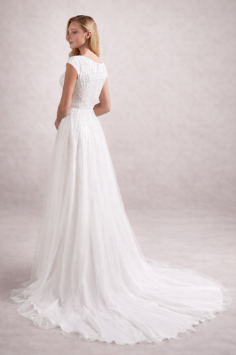 Martin Thornburg #TR22171 - Pearl Bodice #2 default Ivory thumbnail