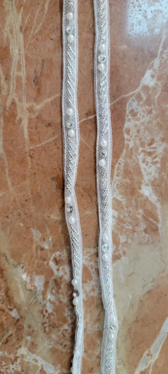 Casablanca Bridal Haven Straps #0 default Light Champagne/Ivory/Silver thumbnail