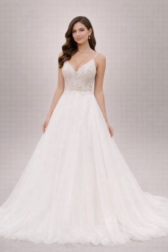 Martin Thornburg #120231 - Swarovski Crystal Top #0 default Ivory thumbnail