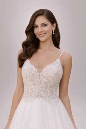 Martin Thornburg #120231 - Swarovski Crystal Top #1 Ivory thumbnail