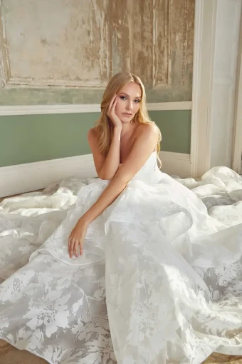 Sincerity Bridal #Maren (Zipper Version) #12 Ivory thumbnail