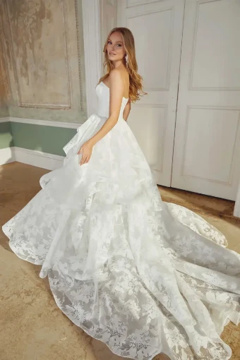 Sincerity Bridal #Maren (Zipper Version) #6 Ivory thumbnail