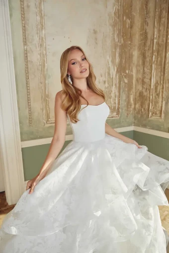 Sincerity Bridal #Maren (Zipper Version) #7 Ivory thumbnail