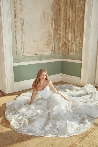 Sincerity Bridal #Maren (Zipper Version) #11 Ivory thumbnail