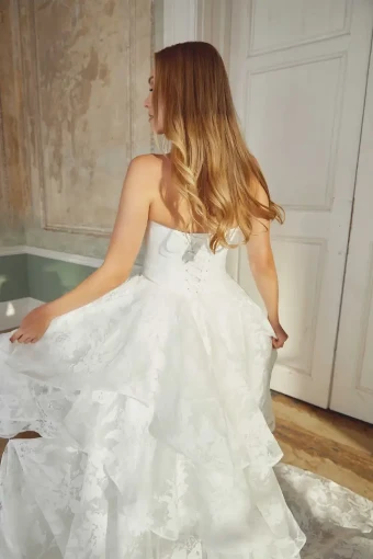 Sincerity Bridal #Maren (Zipper Version) #2 Ivory thumbnail