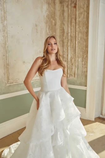 Sincerity Bridal #Maren (Zipper Version) #8 Ivory thumbnail