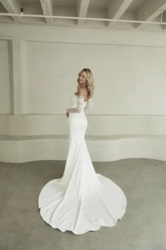 Serene by Madi Lane #Reese (No Slit Version) #3 default Ivory thumbnail