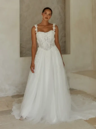 Serene by Madi Lane #Ava #0 default Ivory thumbnail