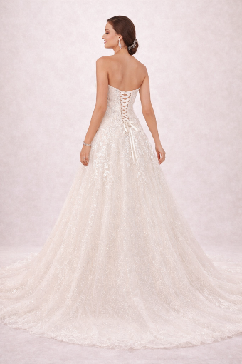 Sophia Tolli #Y21992LB (Laceup Back) - Sparkly #1 default Ivory/Champagne thumbnail