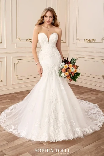 Sophia Tolli #Y22060 #0 default Ivory thumbnail