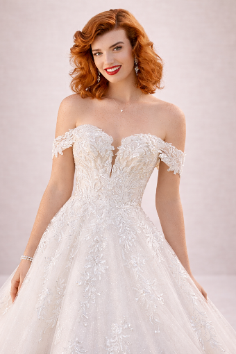 Sophia Tolli Premiere #ST617 - Sparkly #1 Ivory thumbnail