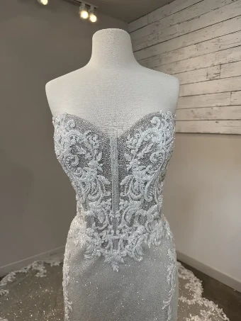 Sophia Tolli Premiere #ST636 - Sparkly #5 Ivory/Gold thumbnail