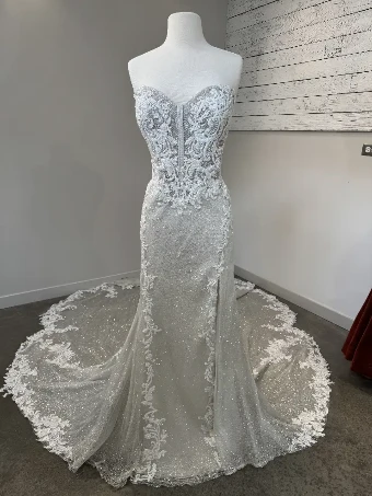Sophia Tolli Premiere #ST636 - Sparkly #4 Ivory/Gold thumbnail