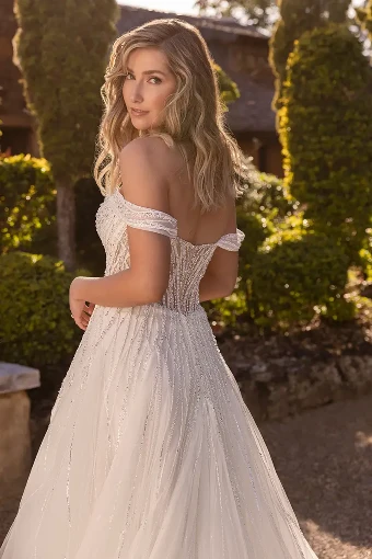Sophia Tolli Premiere #ST633 - Beaded #4 Ivory/Blush thumbnail