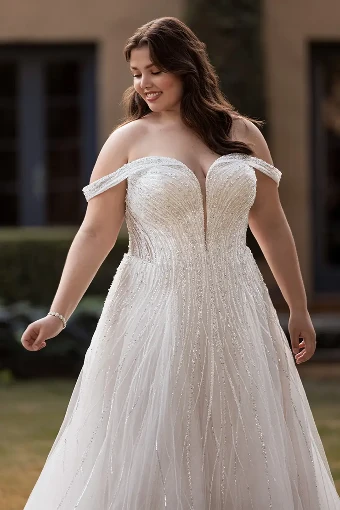 Sophia Tolli Premiere #ST633 - Beaded #1 Ivory/Blush thumbnail