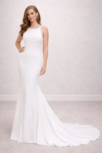 Enchanting by Mon Cheri #120163W #0 default Ivory thumbnail