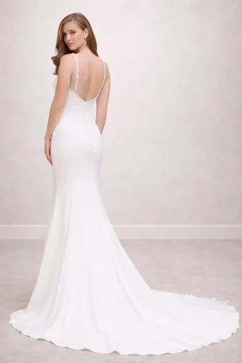 Enchanting by Mon Cheri #120163W #1 default Ivory thumbnail