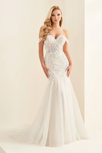 Enchanting by Mon Cheri #E504 #0 default Ivory/Alabaster thumbnail