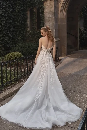 La Premiere #22144 Leta (54.5" Hem) - Beaded #3 default Nude/Ivory thumbnail