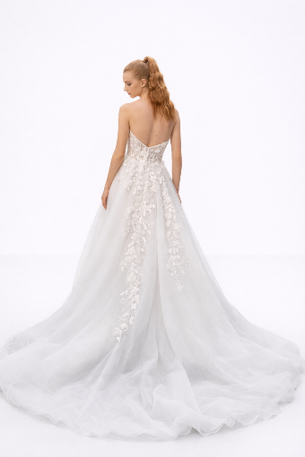 La Premiere #22144 Leta - Non-Beaded #1 Nude/Ivory thumbnail