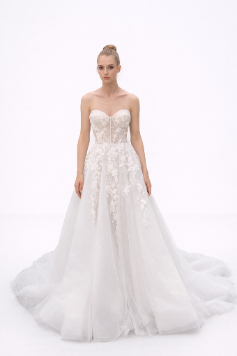 La Premiere #22144 Leta - Non-Beaded #0 default Nude/Ivory thumbnail