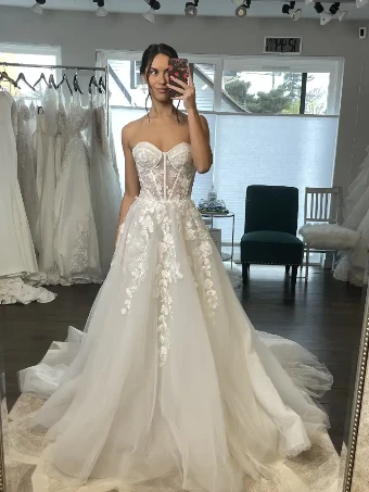 La Premiere #22144 Leta - Non-Beaded #6 default Nude/Ivory thumbnail