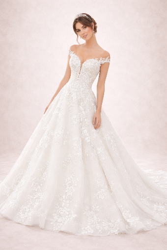 Sophia Tolli Premiere #ST1228 - Sparkly #0 default Ivory thumbnail