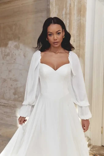 Sincerity Bridal #Thea #6 Ivory thumbnail