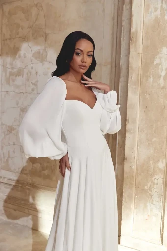 Sincerity Bridal #Thea #3 Ivory thumbnail