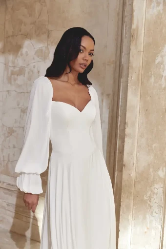 Sincerity Bridal #Thea #4 Ivory thumbnail