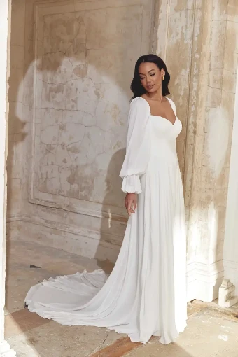 Sincerity Bridal #Thea #1 Ivory thumbnail