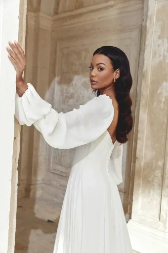 Sincerity Bridal #Thea #7 Ivory thumbnail