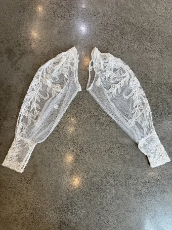 Justin Alexander Signature 99198 Sleeves only #0 default Ivory thumbnail