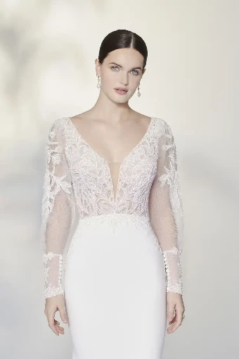 Justin Alexander Signature 99198 Sleeves only #1 default Ivory thumbnail