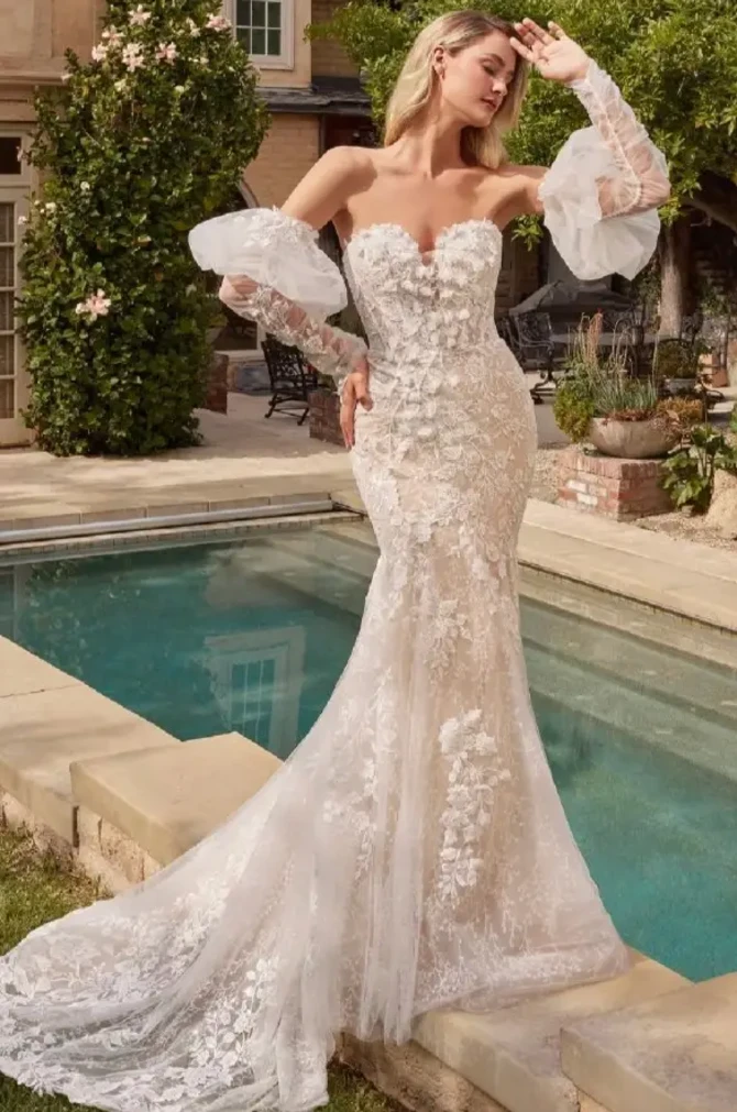 Private Label | Seattle Bridal Rack - B252 Sleeves only | Seattle ...