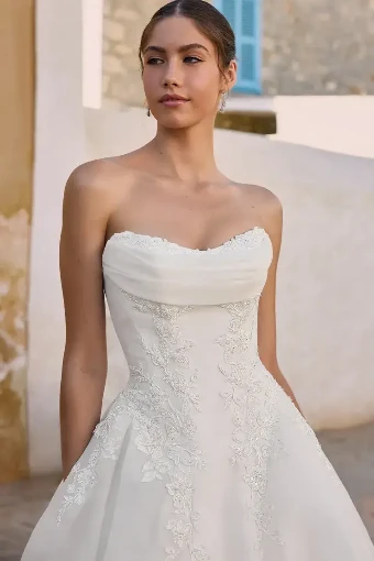 Sophia Tolli #Elsa #1 Ivory thumbnail