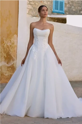 Sophia Tolli #Elsa #0 default Ivory thumbnail